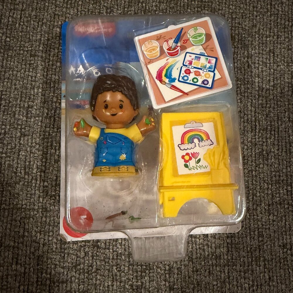 Fisher Price Little People Painting Artist with Easel Playset
